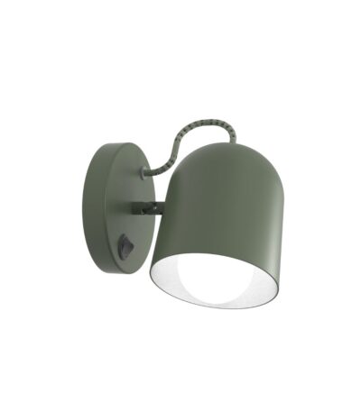 APLIQUE LAMPY VERDE 1L E27