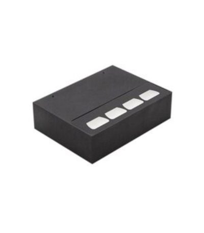 APLIQUE CIRO LED DE EXTERIOR NEGRO 10W