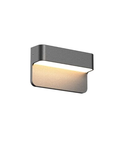 APLIQUE LED TE 5W NEGRO