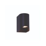 APLIQUE WICU 1 DE EXTERIOR NEGRO PAR 16