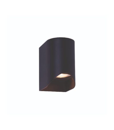 APLIQUE WICU 1 DE EXTERIOR NEGRO PAR 16