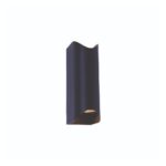 APLIQUE WICU 2 DE EXTERIOR NEGRO 2L PAR 16