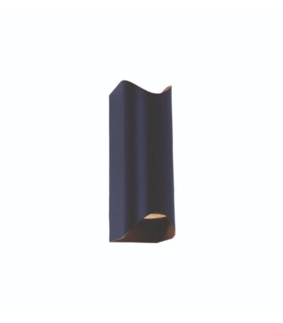 APLIQUE WICU 2 DE EXTERIOR NEGRO 2L PAR 16