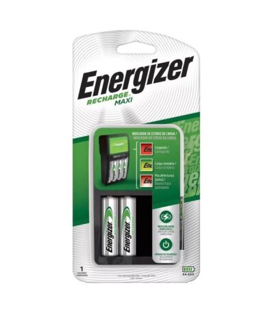 CARGADOR DE PILAS MAXI AA AAA C 2 PILAS AA
