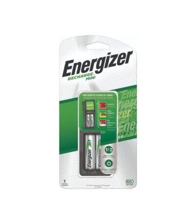 CARGADOR DE PILAS MINI AA AAA C 2 PILAS AA