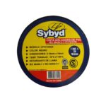 CINTA AISLADORA SYBYD 20 METROS NEGRA
