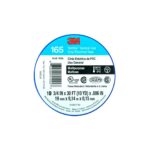 CINTA AISLADORA TEMFLEX AZUL PVC 165 19MM X 9 METROS