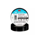 CINTA AISLADORA NEGRA TEMFLEX PVC 165 19MM X 20 METROS