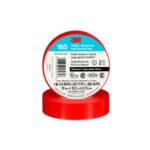 CINTA AISLADORA TEMFLEX ROJA PVC 165 19MM X 18 METROS