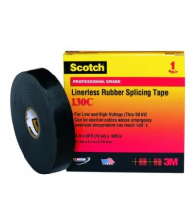 CINTA AUTOSOLDABLE 130C 38MM X 9.14 METROS