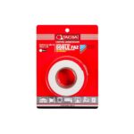 CINTA DOBLE FAZ BLANCA 18MM X 2 METROS