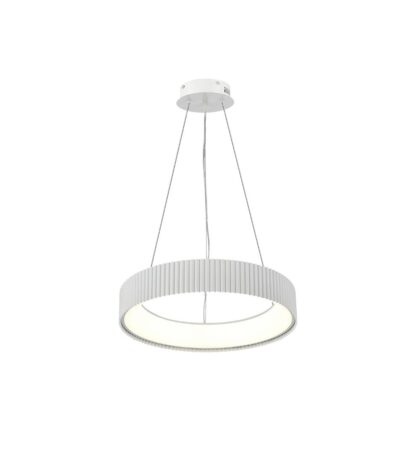 COLGANTE CAMBOYA BLANCO 28W