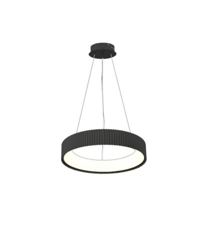 COLGANTE CAMBOYA NEGRO 28W
