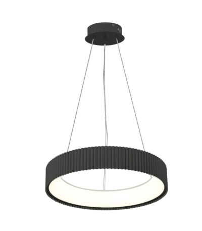 COLGANTE CAMBOYA 36W NEGRO
