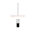 COLGANTE S60 B LED 10W BLANCO
