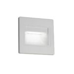 EMBUTIDO ACACIA DE PARED 3W BLANCO