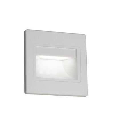 EMBUTIDO ACACIA DE PARED 3W BLANCO