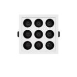 EMBUTIDO LED TROU 9L 18W