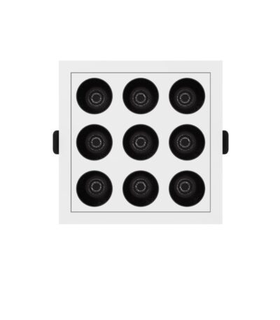 EMBUTIDO LED TROU 9L 18W