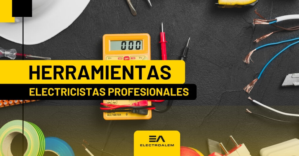 Herramientas para electricista profesionales