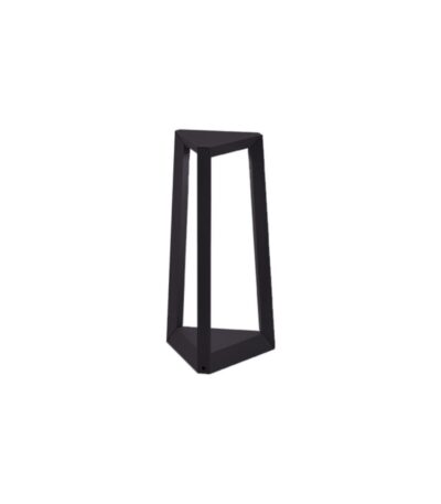 FAROLA TRIONG NEGRO 12W 35CM
