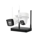 KIT NVS 1 CAMARA + 1 DOMO WIFI 4MP