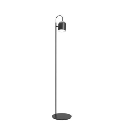 LAMPARA DE PIE LAMPY NEGRA 1L 130CM