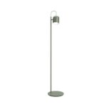 LAMPARA DE PIE LAMPY VERDE 1L 130CM