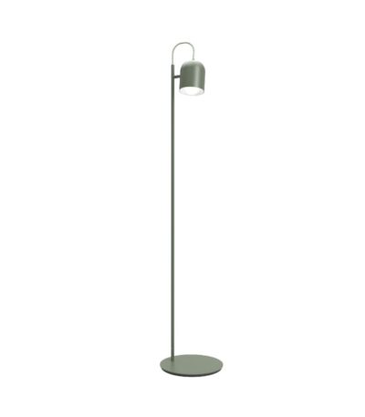 LAMPARA DE PIE LAMPY VERDE 1L 130CM
