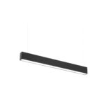 PERFIL LED DYNA NEGRO 180CM 37.5W