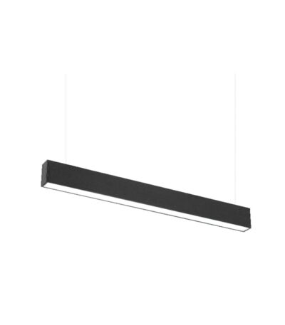 PERFIL LED DYNA NEGRO 180CM 37.5W