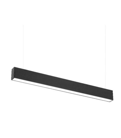 PERFIL LED DYNA NEGRO 50W 240CM