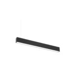 PERFIL LED DYNA NEGRO 60CM 12..5W