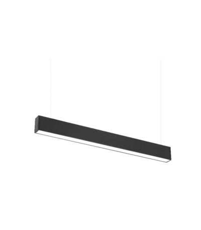 PERFIL LED DYNA NEGRO 60CM 12..5W
