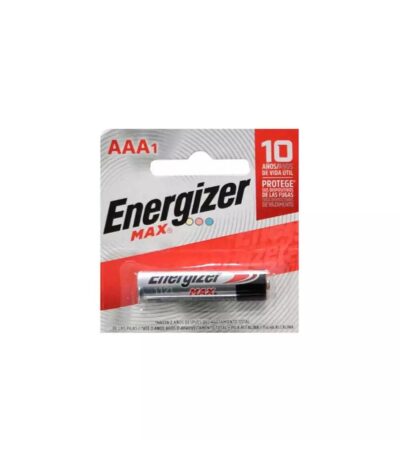 PILA AAA ENERGIZER E92 BLISTER X 1 UNIDAD
