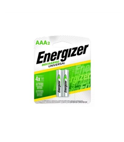 PILA RECARGABLE AAA BLISTER X 2