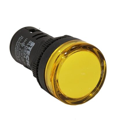 PILOTO MONOLITICO AMARILLO 24VCA