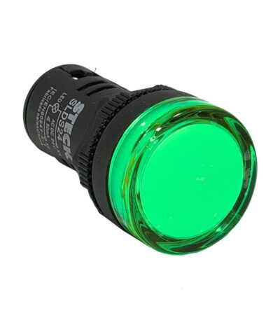 PILOTO MONOLITICO VERDE 24VCA