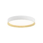 PLAFON CARAMEL 45W 490mM BLANCO MADERA