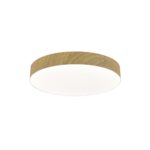 PLAFON LED LINUX 45W BLANCO MADERA