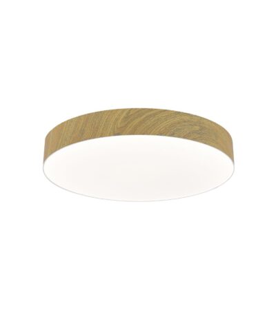 PLAFON LED LINUX 45W BLANCO MADERA