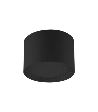 PLAFON LED PRISMA 20W NEGRO