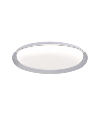 PLAFON LED SMOKY 45W 50CM GRIS