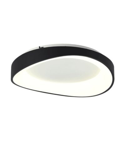 PLAFON LED SWEET NEGRO 36W 52CM
