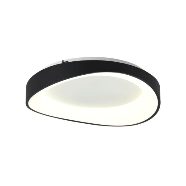 PLAFON LED SWEET NEGRO 36W 52CM