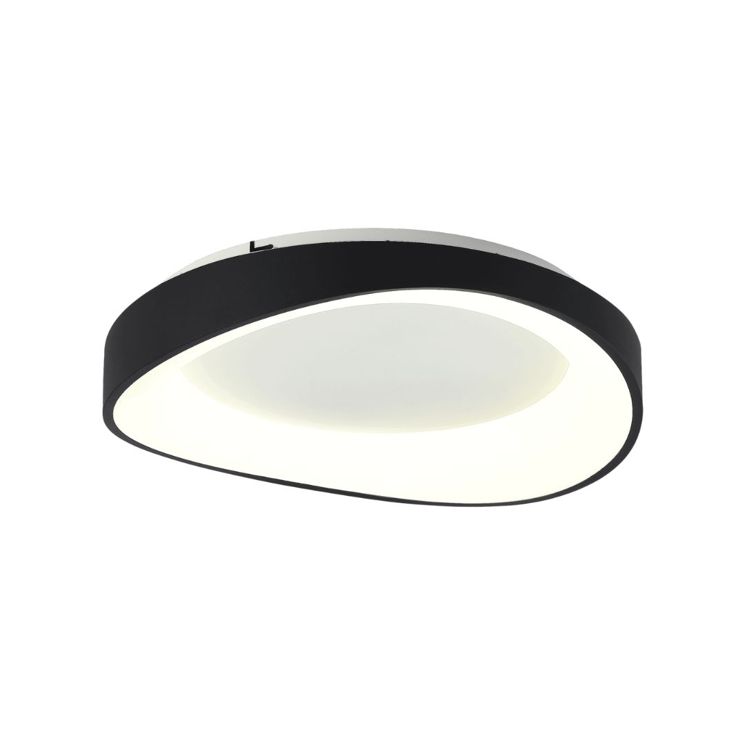 PLAFON LED SWEET NEGRO 36W 52CM PLAFON LED SWEET NEGRO 36W 52CM