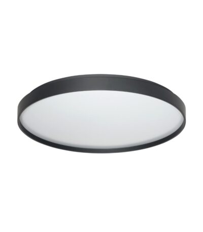 PLAFON LED YORK NEGRO 45W 48CM