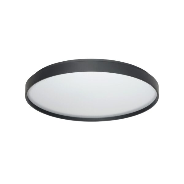 PLAFON LED YORK NEGRO 45W 48CM