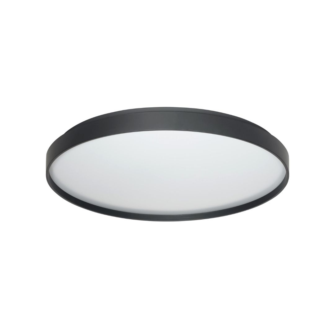 PLAFON LED YORK NEGRO 45W 48CM PLAFON LED YORK NEGRO 45W 48CM