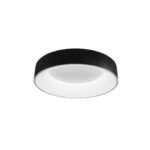 PLAFON NBAGEL 80W 78CM NEGRO